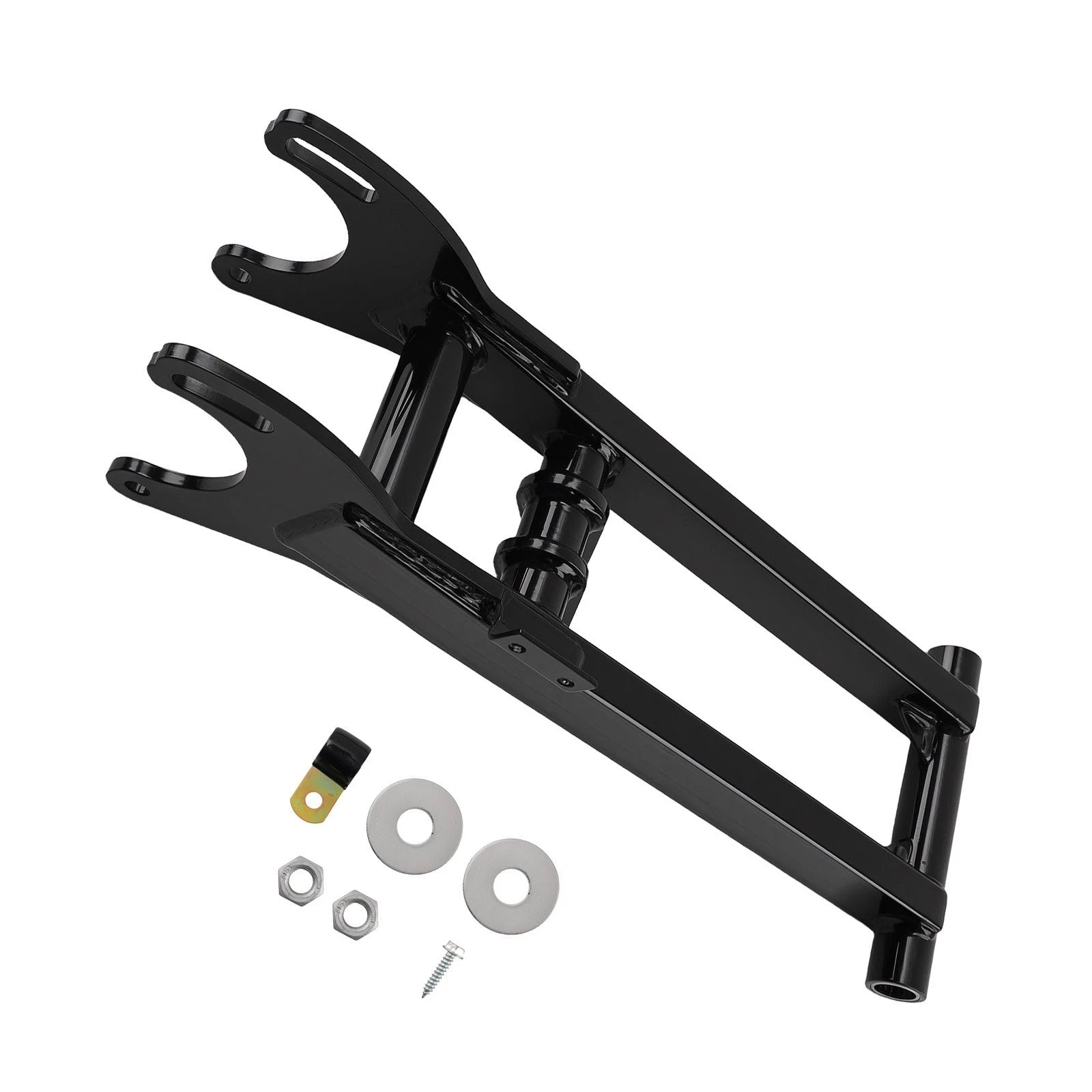 2in Steel Black Extended Swingarm for Yamaha Banshee 350 (1987–2006)