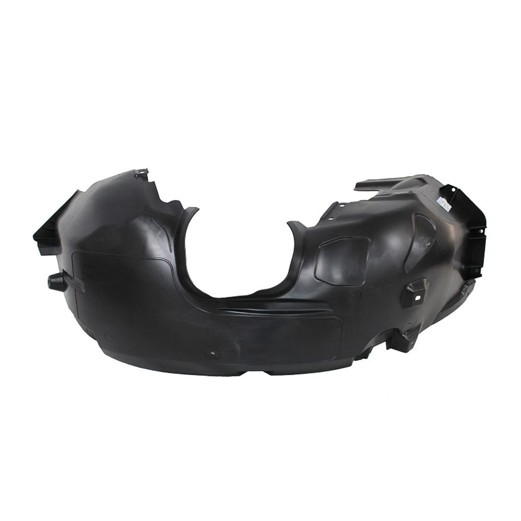 Replacement Plastic Front Passenger Side Fender Liner w/o Adaptive Lamps