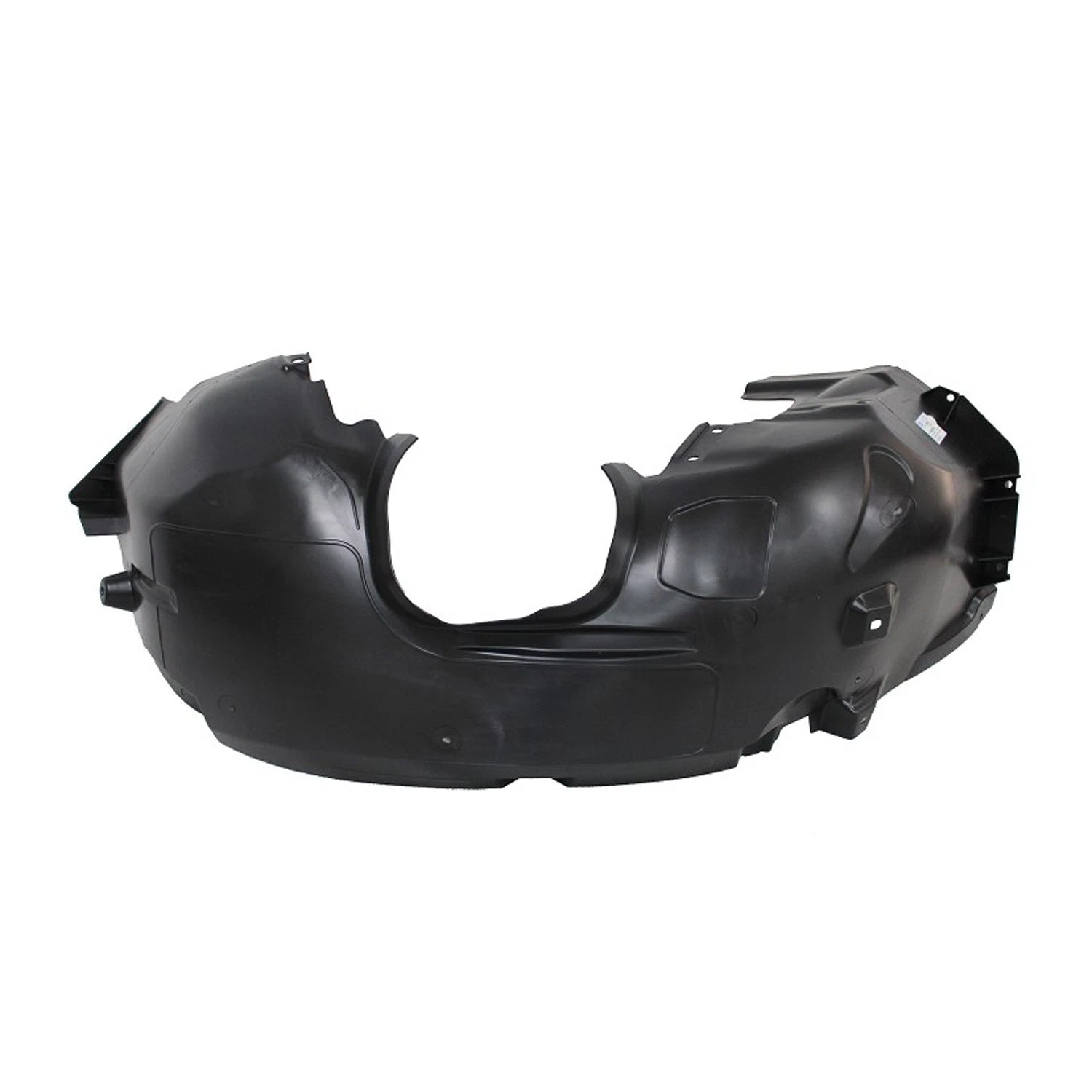 Replacement Plastic Front Passenger Side Fender Liner w/o Adaptive Lamps