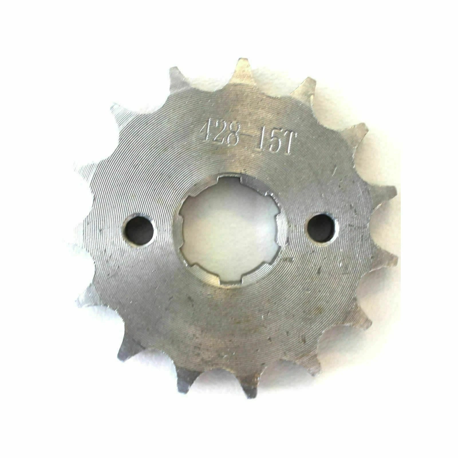 15 Tooth 20mm Front Engine Sprocket Gear for 50cc-160cc Dirt Bike Quad