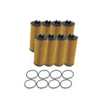 Set of 8 Engine Oil Filters for Chrysler Dodge Jeep Ram 3.6L V6 (OEM)