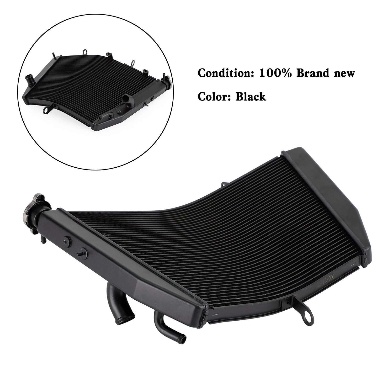 Radiator Cooler for Suzuki GSXR 600 750 (2006–2024)