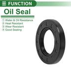 Oil Seal   - NBR Rubber 40x70x10mm