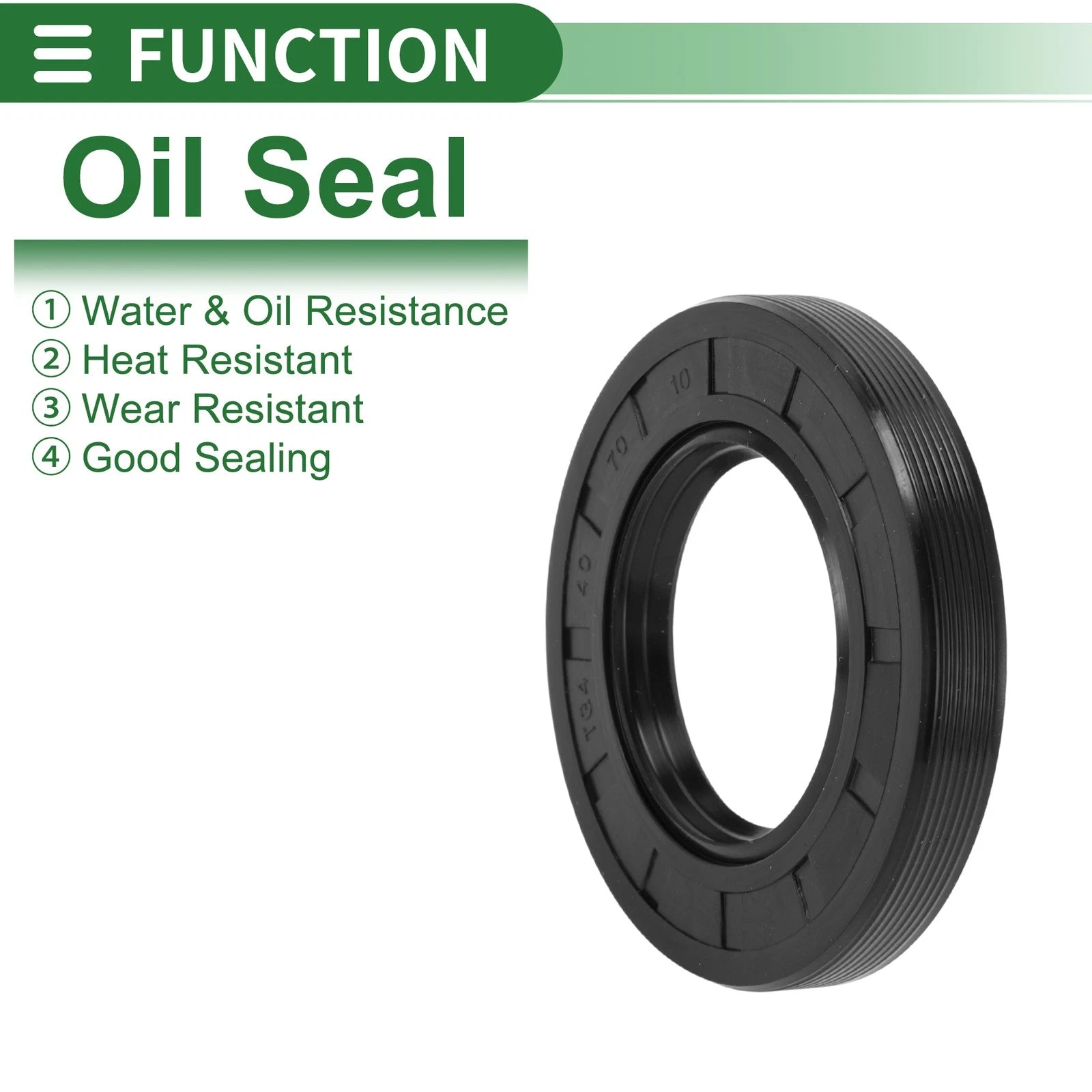 Oil Seal   - NBR Rubber 40x70x10mm