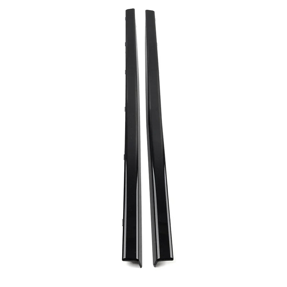 Rear Door Cladding Trim for Land Rover Range Rover (2013-2022) Black