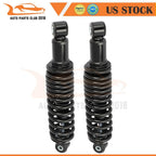 Set of 2 Rear Shock Absorbers for Yamaha Golf Cart (2007–2016)