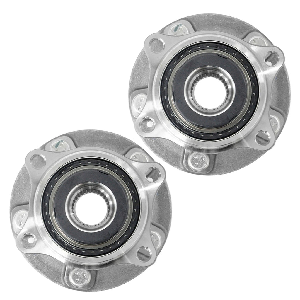 2X Rear Wheel Hub Bearing Assembly 513266 for Hyundai Santa Fe Veracruz (2007–2012)