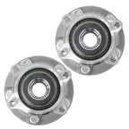 2X Rear Wheel Hub Bearing Assembly 513266 for Hyundai Santa Fe Veracruz (2007–2012)