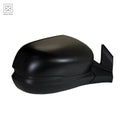 Replacement Textured Passenger Side Power Door Mirror w/o Heated Glass
