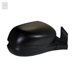 Replacement Textured Passenger Side Power Door Mirror w/o Heated Glass