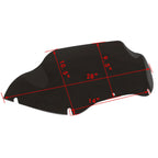 9.5" Windshield Screen for Harley Touring Road Glide FLTR FLTRX (1989–2013)