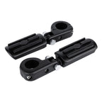 1-1/4" Highway Bar Foot Pegs Clamps for Harley Touring Electra Road Glide