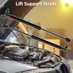 Set of 2 Front Hood Lift Supports Struts Gas Spring for Ford Mustang (2015–2022)