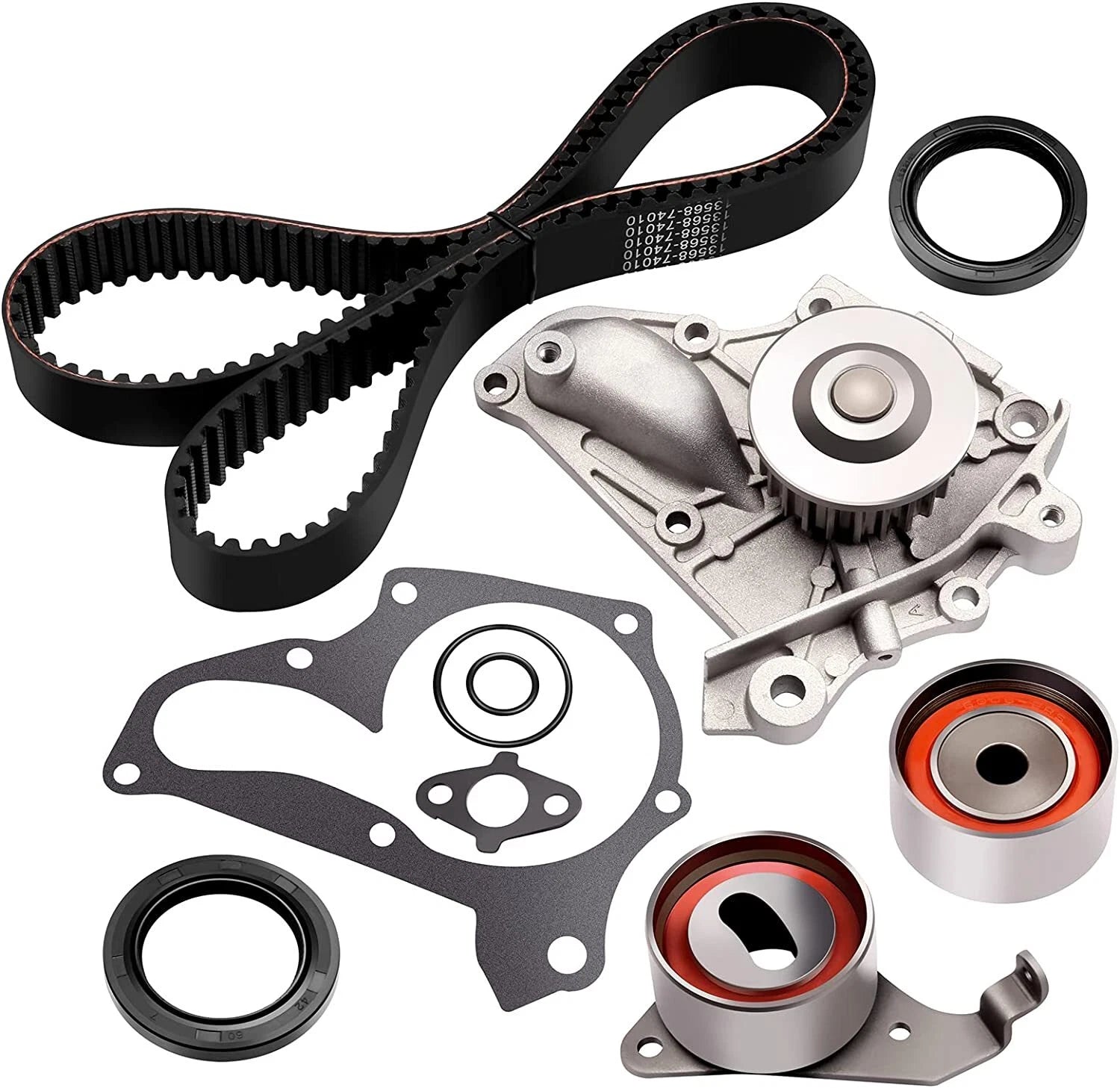 Timing Belt Water Pump Kit for Toyota Camry Celica RAV4 (1987–2001)