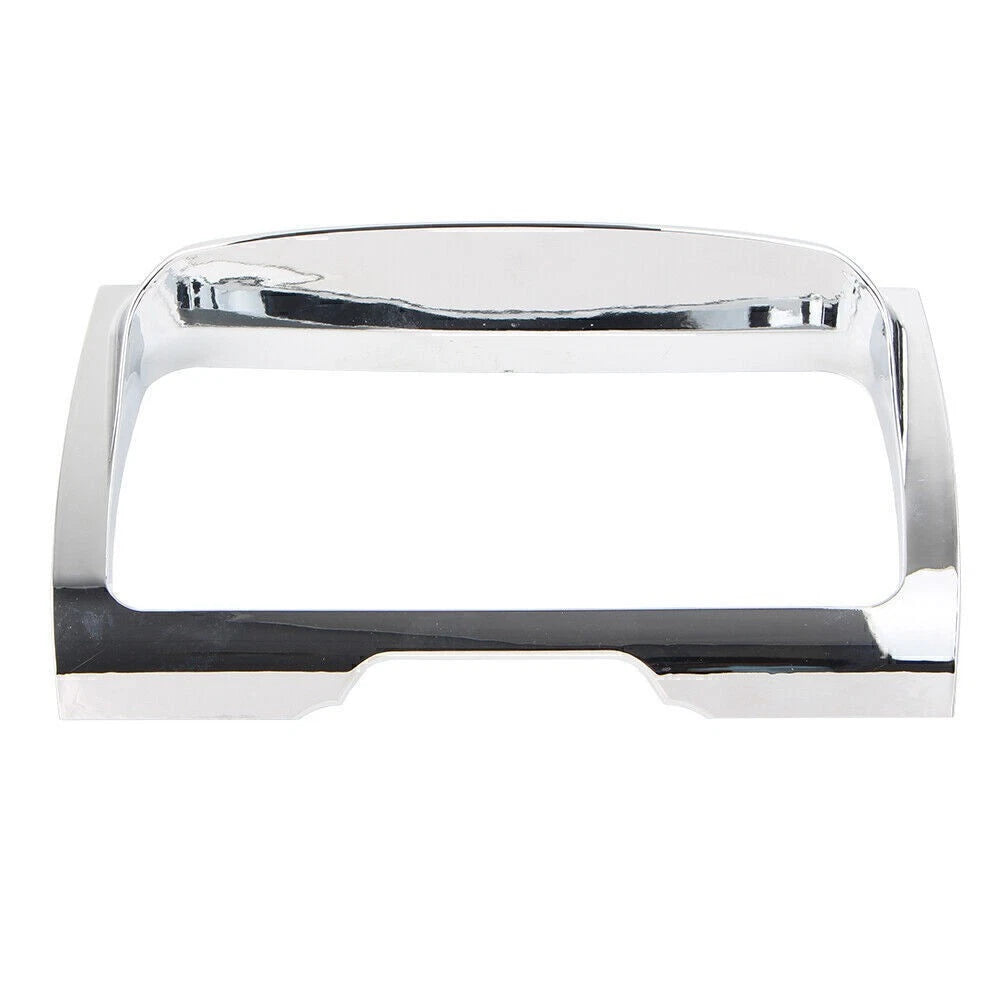 Vivid Radio Trim Bezel for Harley (Chrome)