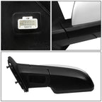 Powered Heated Driver Side Door Mirror for Toyota Tundra (2012–2013) TO1320300