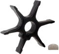 Water Pump Impeller with Key for Suzuki 2 Stroke 30-35 HP Outboard (17461-96300)