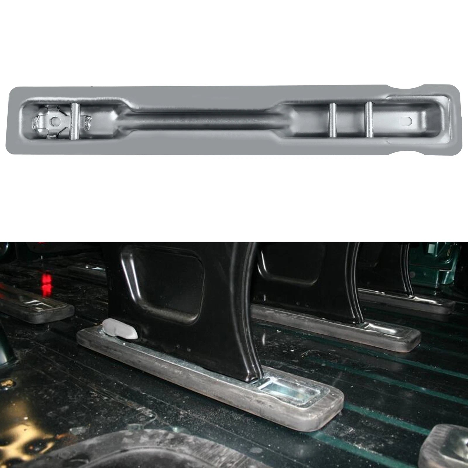 3 Pack Rear Seat Brackets for Mercedes Benz Sprinter (2007–2018)