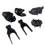 6PCS Motor & Trans Mounts for Chevrolet Impala (2006–2011) Police Version