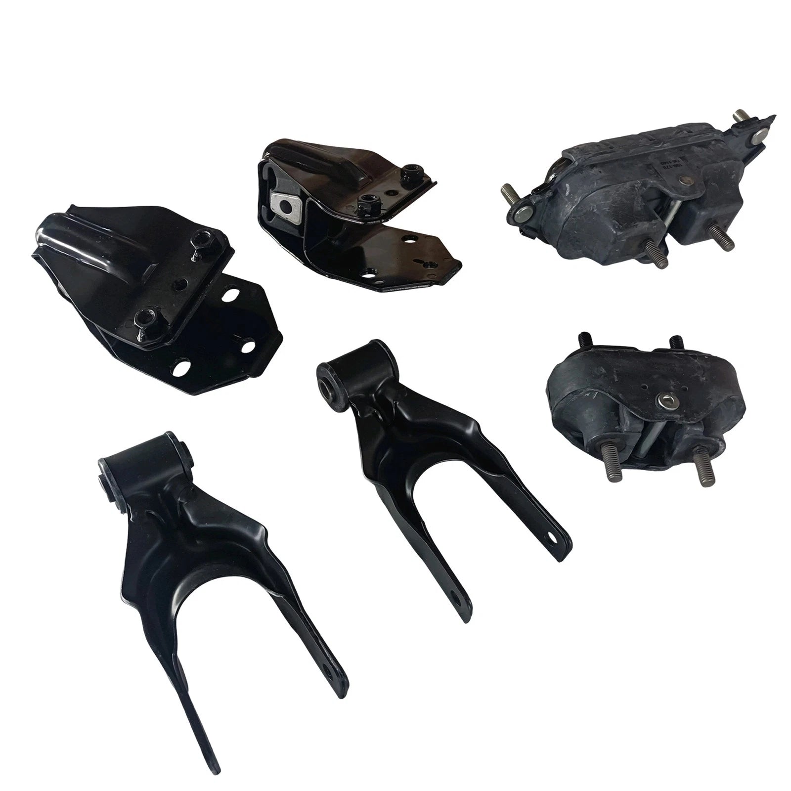 6PCS Motor & Trans Mounts for Chevrolet Impala (2006–2011) Police Version