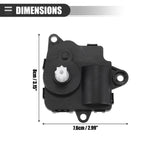 HVAC Heater Air Door Blend Actuator for Chevrolet Equinox (2005–2009) No.25952814