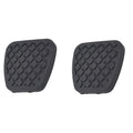 2PC Brake Clutch Pedal Pad for Honda Acura Civic del Sol CRX Integra (1992–2000)