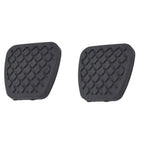 2PC Brake Clutch Pedal Pad for Honda Acura Civic del Sol CRX Integra (1992–2000)
