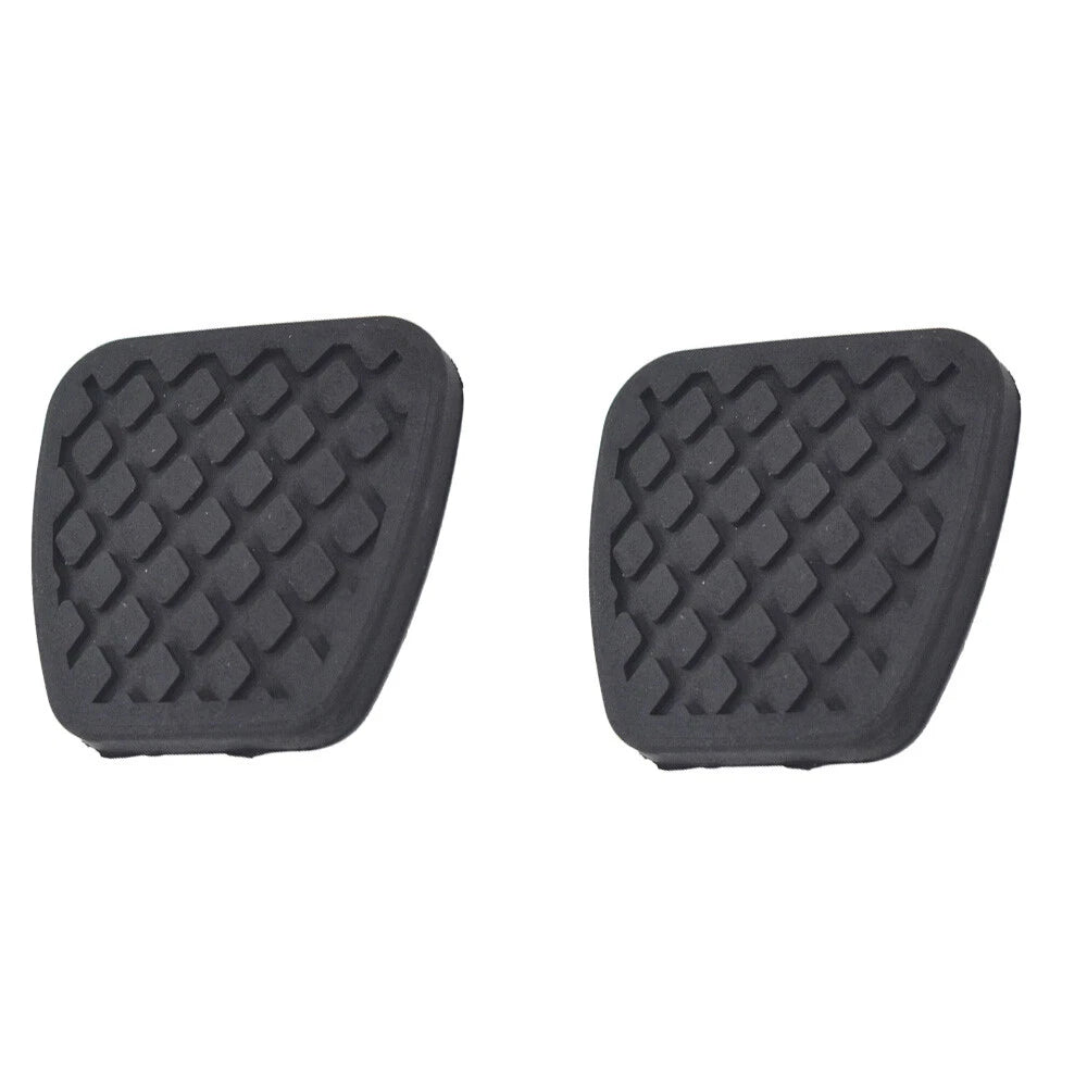 2PC Brake Clutch Pedal Pad for Honda Acura Civic del Sol CRX Integra (1992–2000)