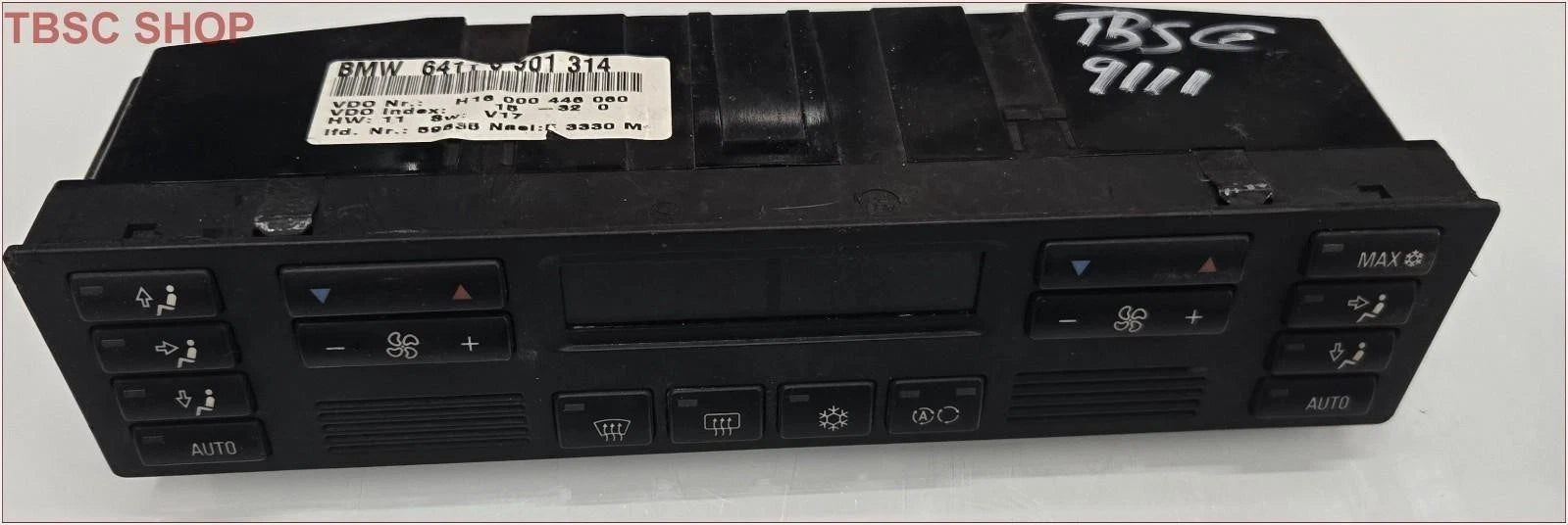 Dash Auto Climate Control for BMW 740i 740iL 750iL (1994–1998) 64116901314