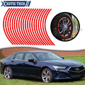 Conspicuity Tape Wheel Rim Decal for Acura TSX (2009–2014)