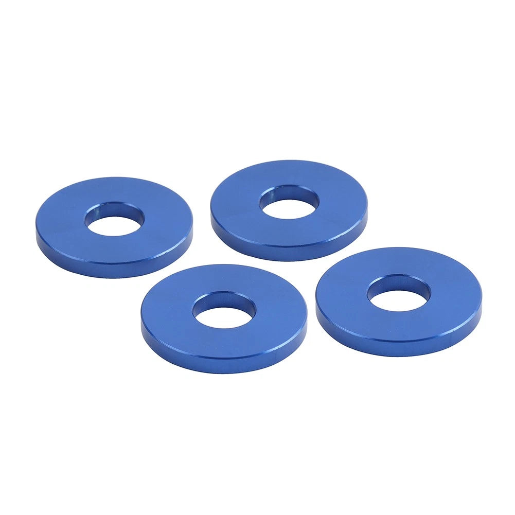 4X Engine Saddlebag Crash Bar Decorative Spacer for Harley Road Glide (2015–2023)