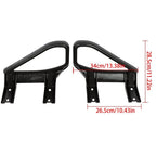 Set of 2 Seat Handles for EZGO Golf Cart (1994–Present)