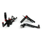 CNC Adjustable Rearset Foot Rest Pegs for Suzuki GSXR1000 (2009–2016) #8