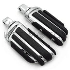 Rubber Pilot Footpeg for Victory King Pin (Rear) (2003–2017) Chrome