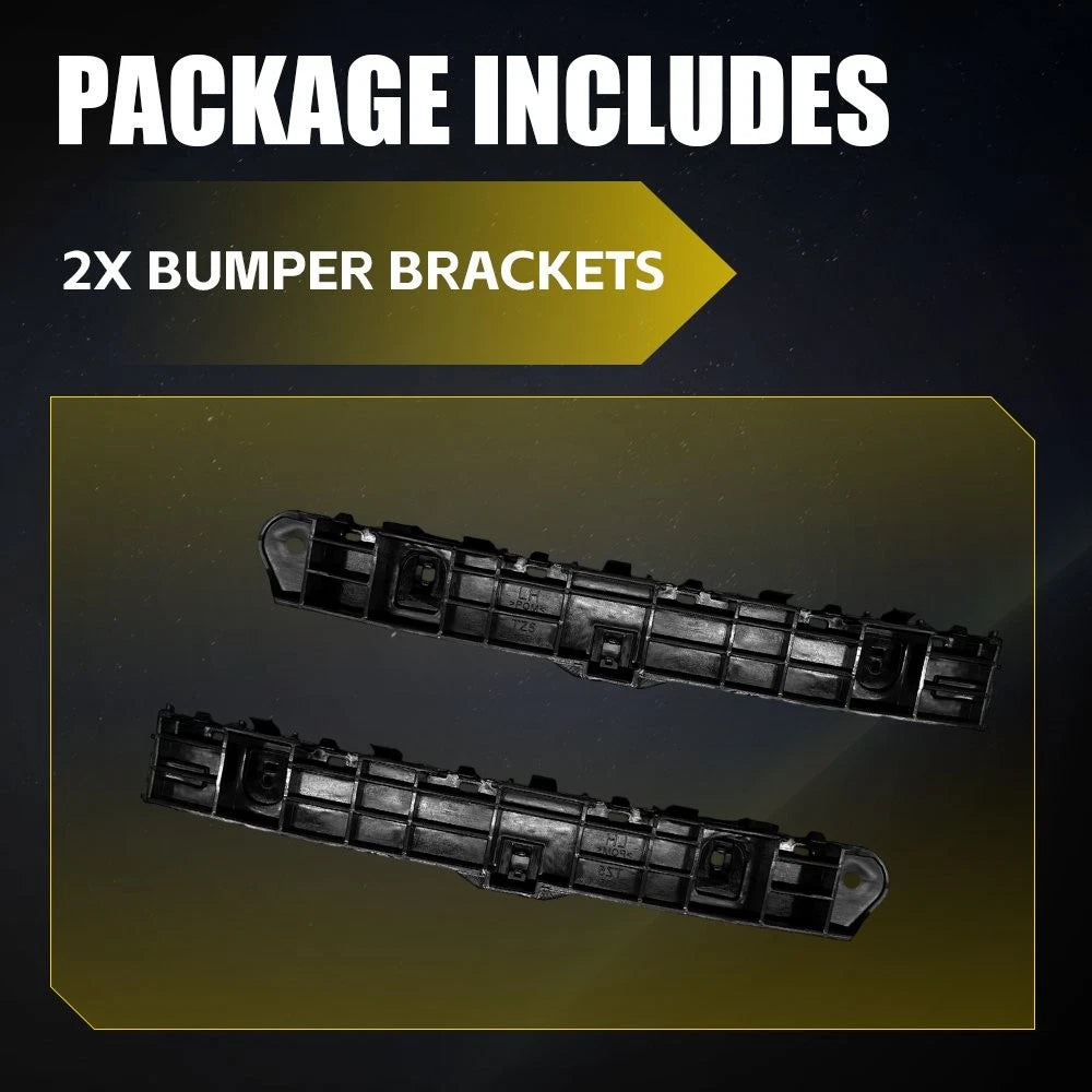 Pair of Front Bumper Bracket Holders for Acura MDX (2014–2016)