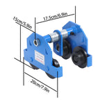 Alloy Steel I-Beam Trolley for 1100lb Capacity (55-135mm Flange Width)