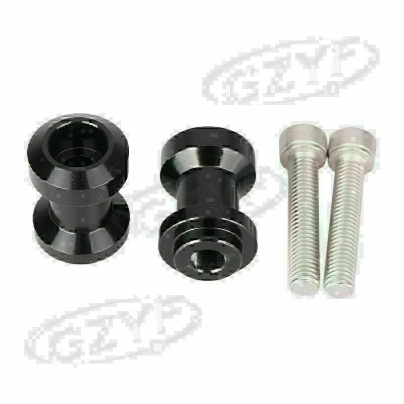 CNC Swingarm Spools Sliders 8mm for Honda Suzuki GSXR 600 (2001–2023)