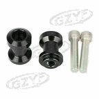 CNC Swingarm Spools Sliders 8mm for Honda Suzuki GSXR 600 (2001–2023)