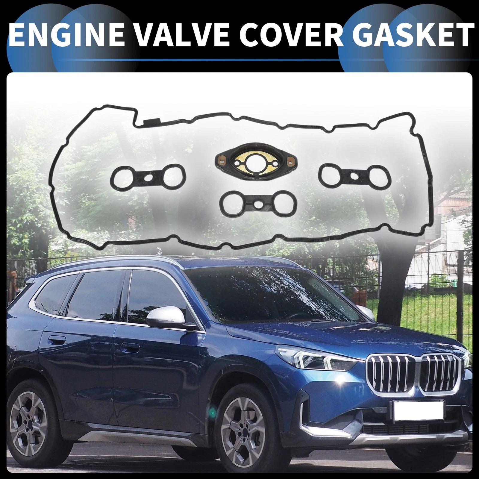 Valve Cover Gasket No. 11127552280 for BMW 128i (2008–2013)