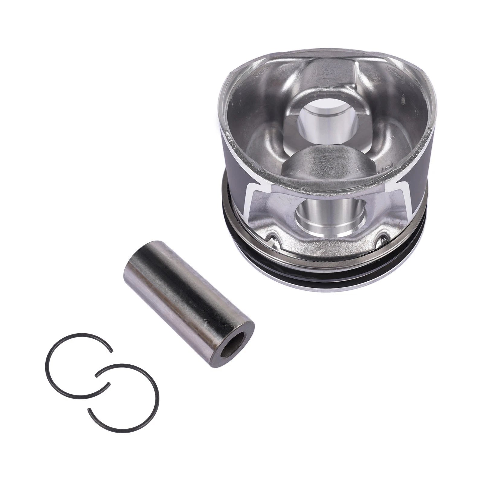 Piston with Ring for Deutz TCD2011 L04 (2011-2011)