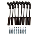 Set of 8 ACDelco Platinum Spark Plugs & Ignition Wire Set for Chevy 5.7 V8