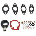 Carburetor Repair Kit for Johnson Evinrude 1.5hp 2hp 3hp (18-7043 382048 383052)