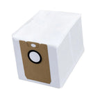 Set of 4 White Non Woven Dust Bags for Cecotec Conga 8290 Immortal