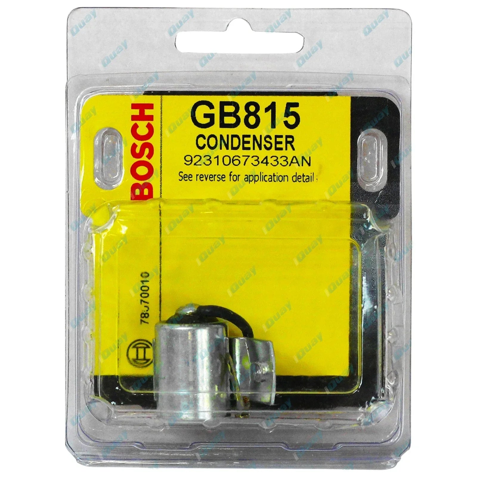 Bosch Ignition Condenser for Toyota Corona RT104 4cyl 2.0L 18R-C 1976~1979