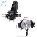 Front Right Steering Knuckle & Wheel Hub Bearing Assembly for Ford Focus (2012–2018)