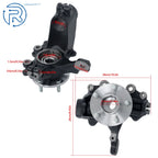 Front Right Steering Knuckle & Wheel Hub Bearing Assembly for Ford Focus (2012–2018)