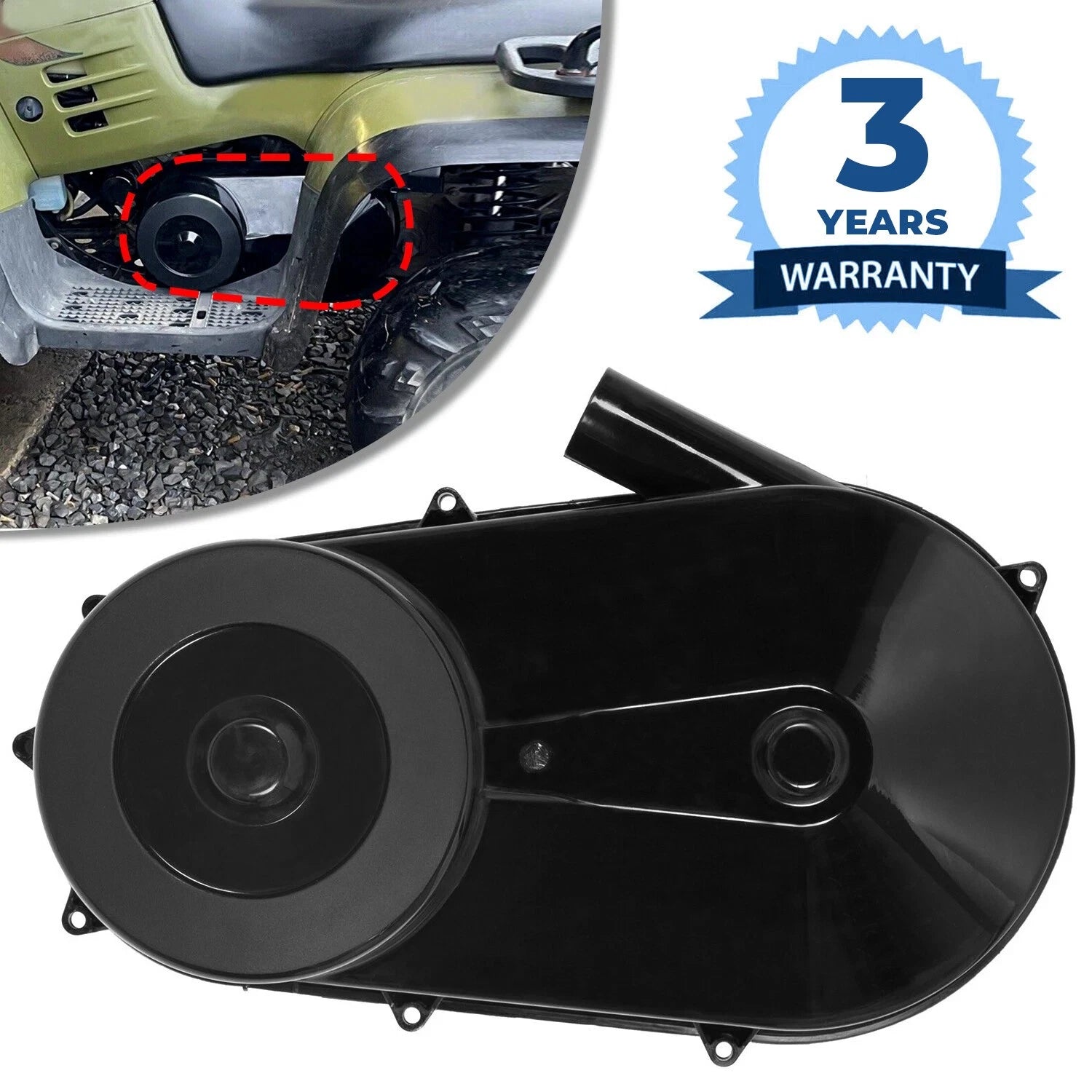 Front Clutch Cover for Polaris Sportsman 400 500 Magnum 425 (1996–2006) #5431961 #5433542
