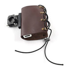 Universal Motorcycle Cup Holder for Harley - Dark Brown