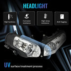 Front Headlight Assembly for Honda Gold Wing 1800 GL1800 (2001–2011)