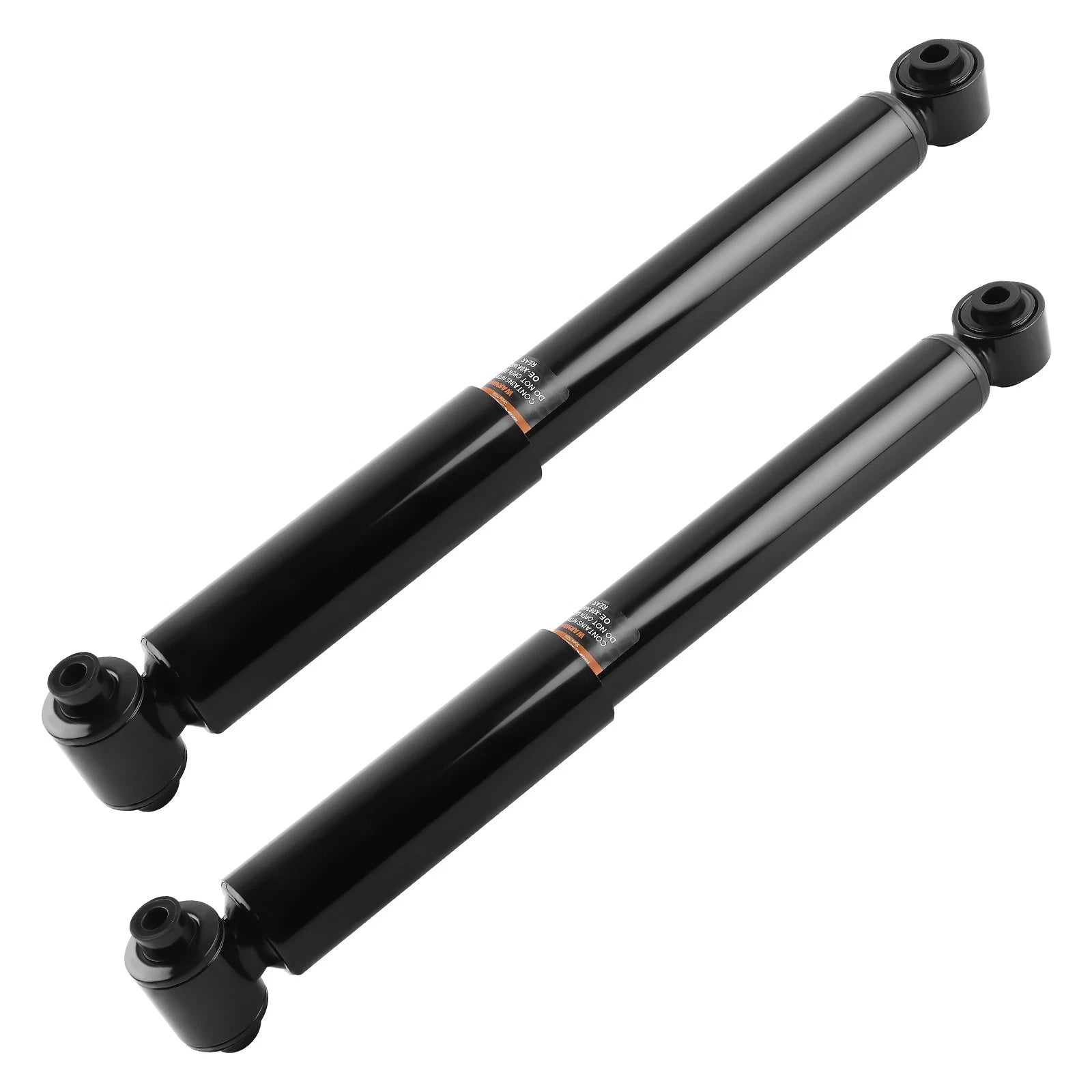 Pair of Rear Shock Struts for Nissan Sentra (2007–2012)